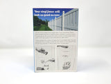 PVC Fence Repair Kit (Tan) By Fence Daddy
