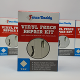 PVC Fence Repair Kit (Tan) By Fence Daddy