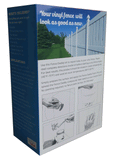 Vinyl Fence Repair Kit Back of the Box