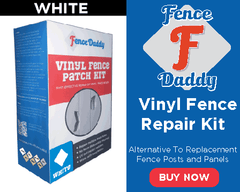 Fence Repair Made Easy!